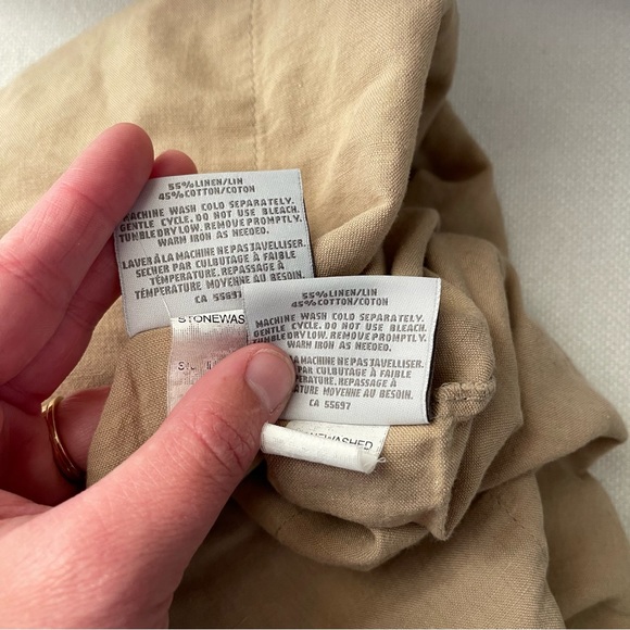 Set of 2 Restoration Hardware Pillowcases - Picture 7 of 7